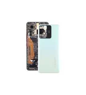 Xiaomi Redmi Note 12S Arka Kapak - Arka Pil Batarya Kapağı - 2303CRA44A 23030RAC7Y 2303ERA42L Uyumlu (Yeşil)
