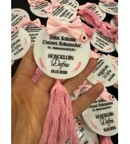 Sünnet, Doğum, Düğün , nişan, söz Hatırası Magnet