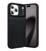 Newface Apple iPhone 17 Pro Auto Focus Karbon Kapak - Siyah