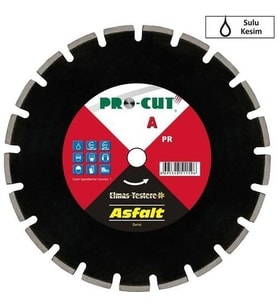 Procut 51157 A 350 Asfalt Kesme Elmas Testere 35 Cm