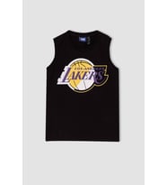 DeFacto Erkek Çocuk NBA Los Angeles Lakers Lisanslı Atket V7708A621HS (Siyah)