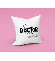 Steteskop Doctor Yastık Kişiye Özel