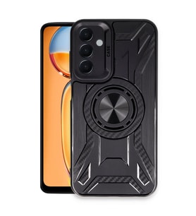 Samsung Galaxy A55 5g Kılıf Lincoln Silikon - Siyah