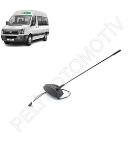Vw Crafter Tavan Radyo Anteni Komple 2E0035507 (2006-2016)