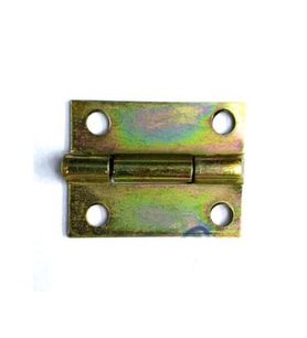 Tavla Menteşesi Eko 25x20 mm - 1 Adet