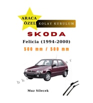 Skoda Felicia (1994-2000) Araca Özel Silecek Ön iki