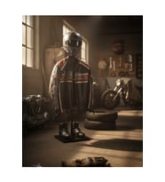 Biker Butler Kask Askılı Metal Dilsiz Uşak  Motosiklet Tutkunlarına Özel