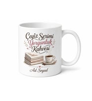 Çeyiz Görmeye Gelenlere Çeyiz Serimi Yorgunluk Kahvesi Kupası Hediye Bardak