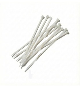 Kablo Bağı Kelepçe Cırt 4,8x400mm 10'lu Beyaz