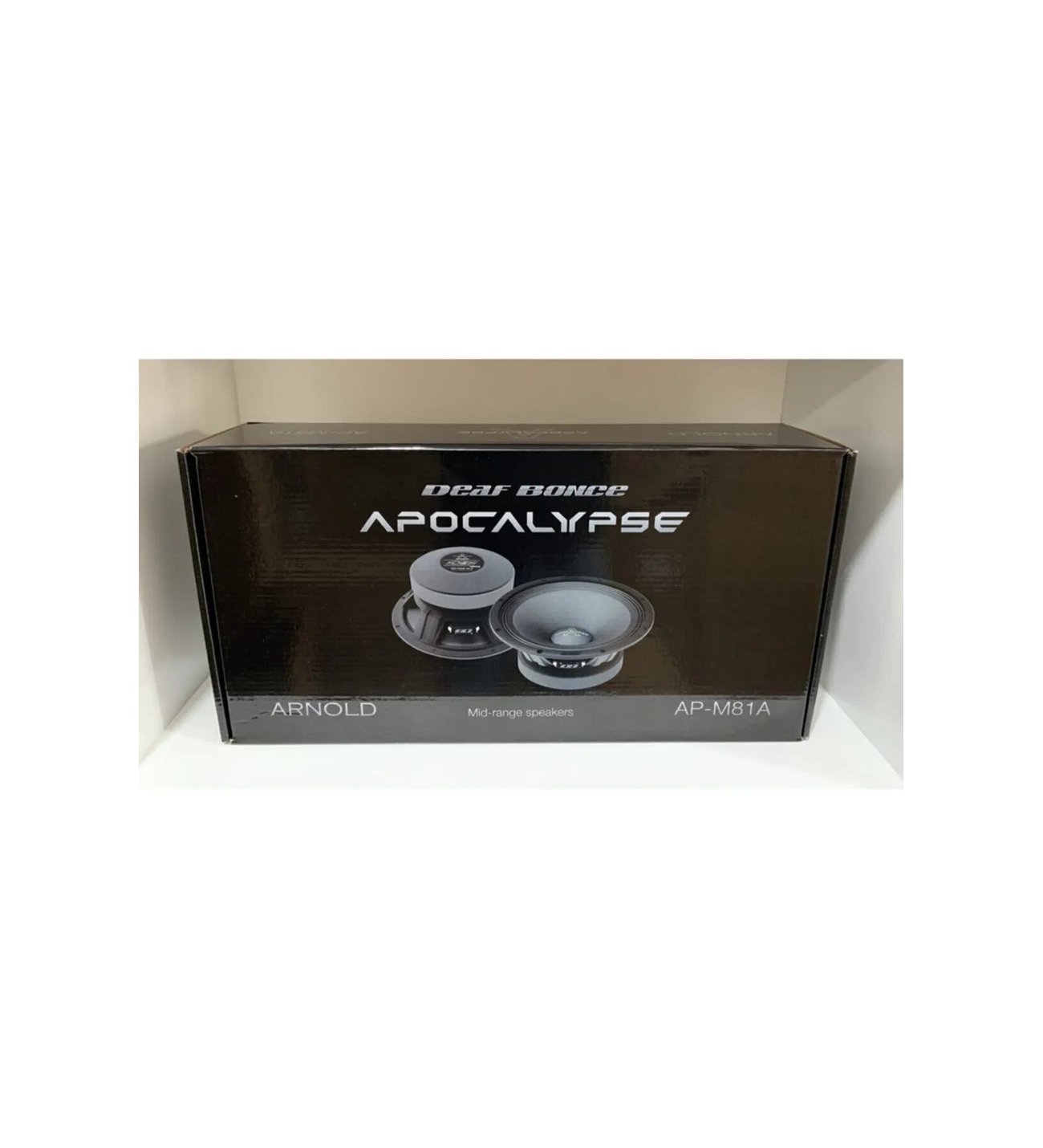 Apocalypse Deaf Bonce Ap-m81a Arnold 20 Cm 600w 300rms Spl