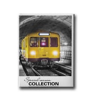 Tren Canvas Tablo MİND316