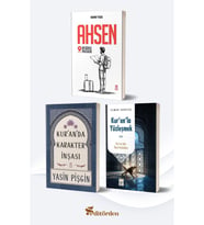 Ahsen En Güzele Yolculuk (Yazar: Mehmet Yıldız) / Kur'an'da Karakter İnşası (Yazar: Yasin Pişgin) / Kur’an’la Yüzleşmek (Yazar: Osman Karataş)