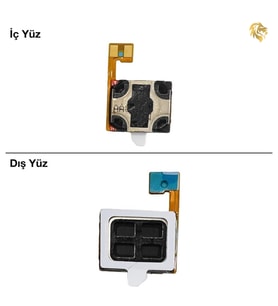Xiaomi Redmi Note 11S Uyumlu İç Kulaklık Ahize Üst Hoparlör Gelen Ses Konuşma Hoparlörü Earpiece