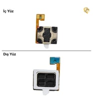 Xiaomi Redmi Note 11S Uyumlu İç Kulaklık Ahize Üst Hoparlör Gelen Ses Konuşma Hoparlörü Earpiece