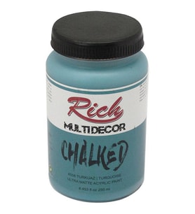 Rich Multi Decor Chalked Akrilik Boya Turkuaz 250ml