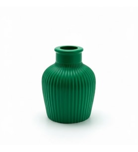 Dekoratif Çizgili Vazo Kalıp 9,5x6,7