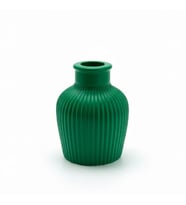 Dekoratif Çizgili Vazo Kalıp 9,5x6,7