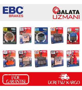 Yamaha Fz6 Fazer S2 Ön Fren Balatası Ebc Fa252Hh