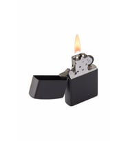 Agem Elit Mat Siyah Çakmak Zippo Tarzı Çakmak