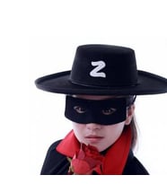Zorro Şapkası ve Göz Maskesi