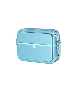 Pilelistore   Airpods Pro 2 (2.nesil) 404 Kilitli Kılıf - Mavi