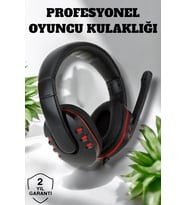 Yüksek Ses Kalitesi Ve Aktif Gürültü Engelleme Özellikli Kablolu Mikrofonlu Kulaklık