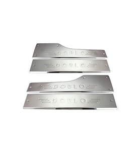 Doblo İç Kapı Eşiği 4 Parça Paslanmaz Çelik  2010 - 2017 (Metal)