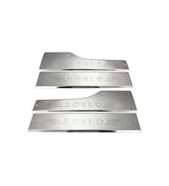 Doblo İç Kapı Eşiği 4 Parça Paslanmaz Çelik  2010 - 2017 (Metal)