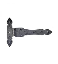 Antika Tarz Dekoratif Pirinç Kuyruklu Düğmeli Menteşe No3 - 155X240 Mm, Oksit