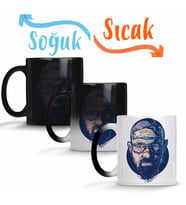 Breaking Bad Sihirli Kupa Bardak Porselen