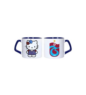 Ghostbastır Design Trabzonspor Hello Kitty Kupa Bardak Tek Adet 089