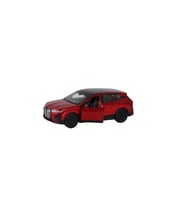 43832 Welly 1:34 BMW IX Çek Bırak Model Araba -Karsan Oyuncak