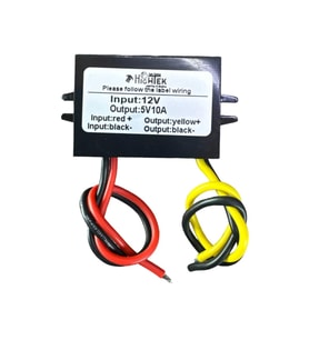 12 V 5 V DÖNÜŞTÜRÜCÜ ADAPTOR