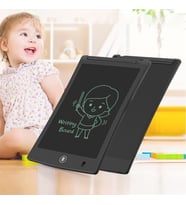 Grafik Digital Çocuk Yazı Çizim Tableti Lcd 8.5 Inc Ekranlı + Bilgisayar Kalemli
