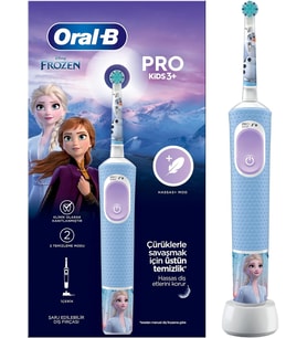 Çocuk Şarjlı/Elektrikli Diş Fırçası Frozen D103