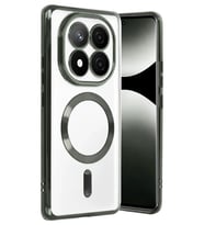 Mey İthalat® Redmi Note 15 Pro 5G Kross Magneticsafe Kapak - Koyu Yeşil