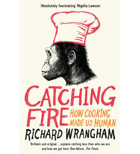 Catching Fire: How Cooking Made Us Human (Krem)