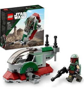 LEGO Star Wars™ Boba Fett'in Starship™’i Mikro Savaşçı 75344