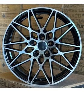 5 112 19 8.5-9.5 ET30-37 CH66.6 ÖN ARKA RC1153 BLACK DİAMOND BMW M4 JANT