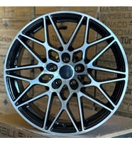 5 112 19 8.5-9.5 ET30-37 CH66.6 ÖN ARKA RC1153 BLACK DİAMOND BMW M4 JANT