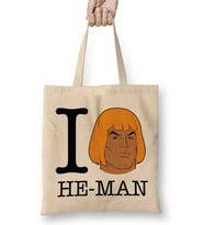 I Love He Man Masters Of Universe Bez Çanta Uzun Saplı