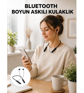 Northcity Ergonomik Bluetooth Kulaklık – Gürültü Önleyici ve 100 Saat Pil Süresi ile Yeni Nesil Deneyim