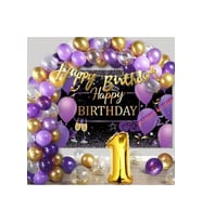 Çıtıpıtıstore Garland Doğum Günü Balon Seti