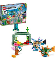 LEGO Minecraft 21180 The Guardian Battle
