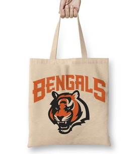 Cincinnati Bengals 02 Bez Çanta Uzun Saplı