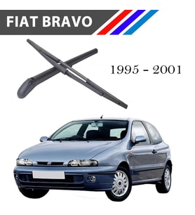 OTOZET Fiat Bravo Arka Silecek Kolu ve Süpürgesi Takım 1995 2001