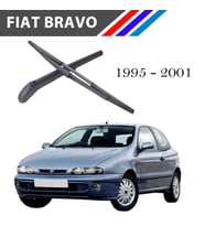 OTOZET Fiat Bravo Arka Silecek Kolu ve Süpürgesi Takım 1995 2001