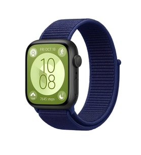 Durukar® Huawei Fit 4 Hasırlı Cırtcırtlı Kordon - Lacivert-Mürdüm