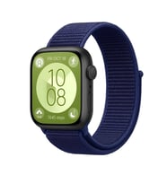 Durukar® Huawei Fit 4 Hasırlı Cırtcırtlı Kordon - Lacivert-Mürdüm
