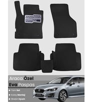 SUBARU LEVORG (2014-2020) Uyumlu EVA Paspas Tam Set–Oto Paspas,Araca Özel,Kolay Montaj